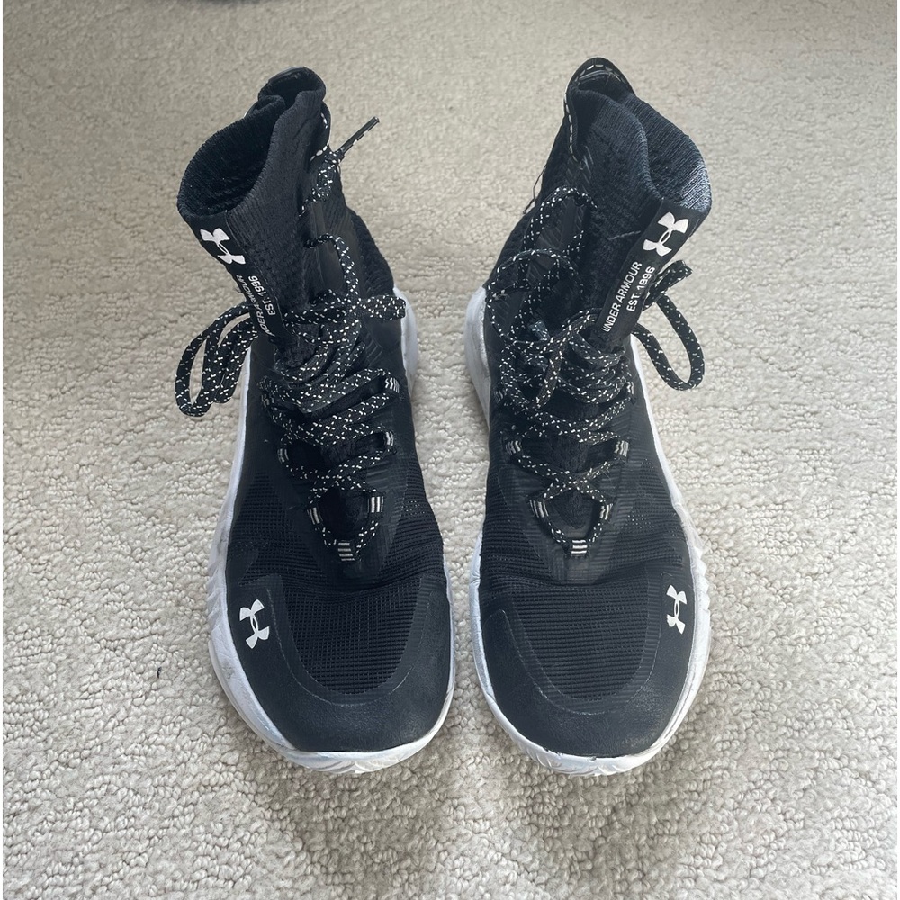 Under Armour Hovr High Top Volleyball Women’s Shoes Black